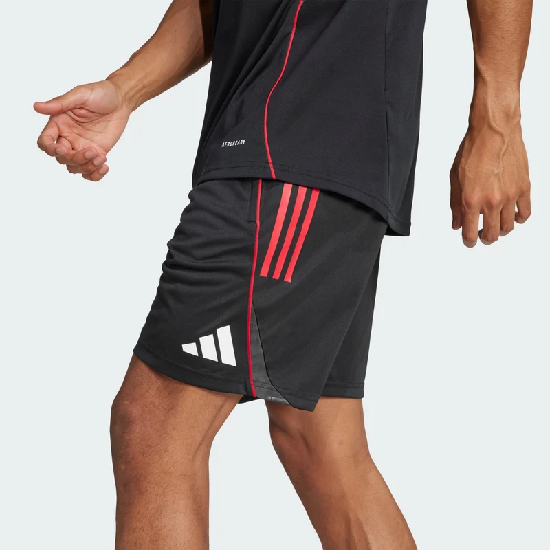 adidas Men Short d'entraînement Ajax Amsterdam Tiro 25 Compe