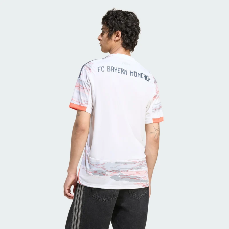 adidas Men Maillot Extérieur FC Bayern 25/26 (Équipe féminin