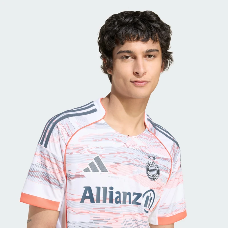 adidas Men Maillot Extérieur FC Bayern 25/26 (Équipe féminin