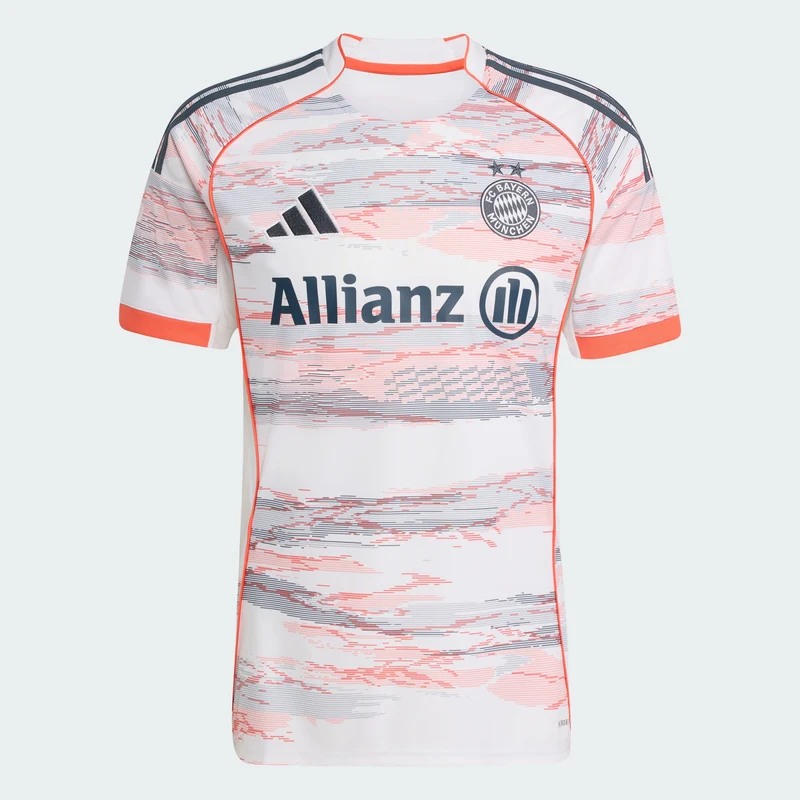 adidas Men Maillot Extérieur FC Bayern 25/26 (Équipe féminin