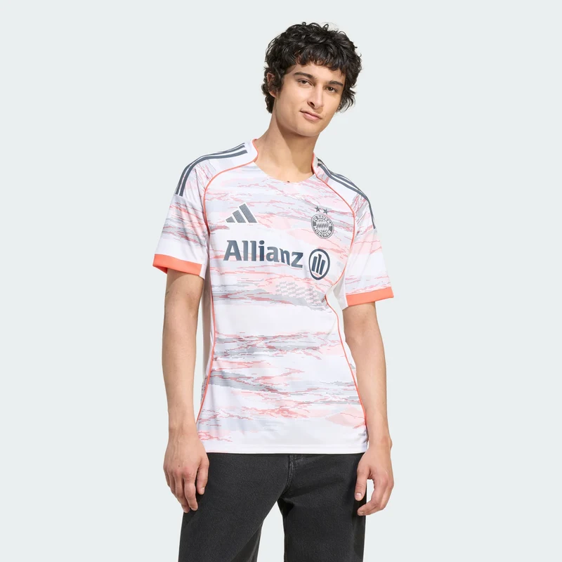 adidas Men Maillot Extérieur FC Bayern 25/26 (Équipe féminin