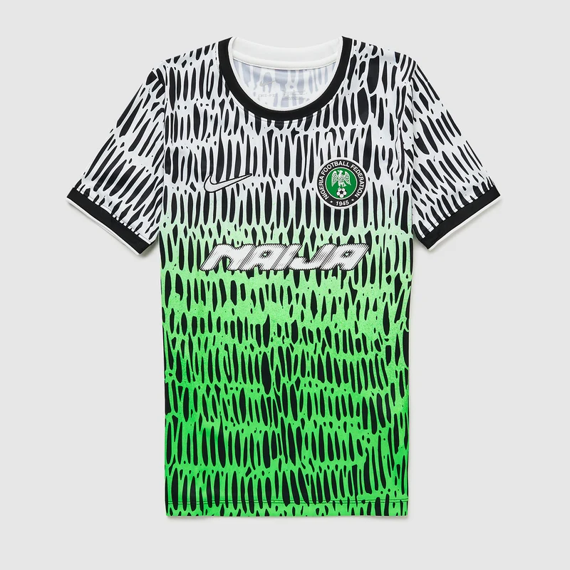 Maillot Pré-Match Nike Nigeria x Slawn MC pour Enfant -