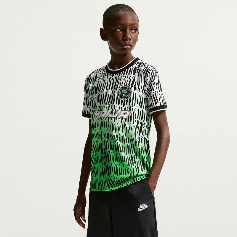 Maillot Pré-Match Nike Nigeria x Slawn MC pour Enfant -