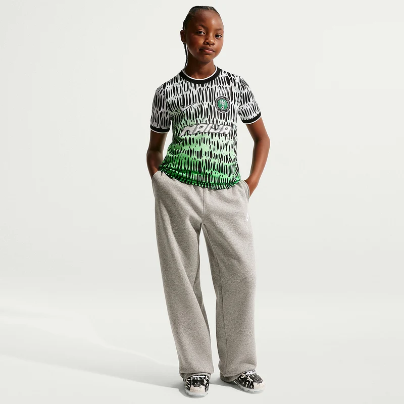 Maillot Pré-Match Nike Nigeria x Slawn MC pour Enfant -