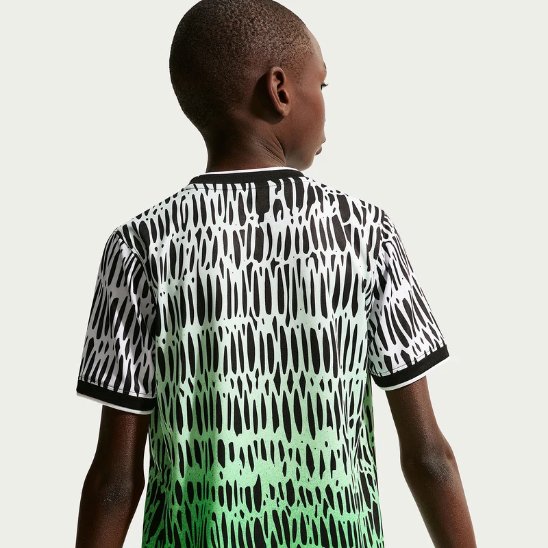 Maillot Pré-Match Nike Nigeria x Slawn MC pour Enfant -