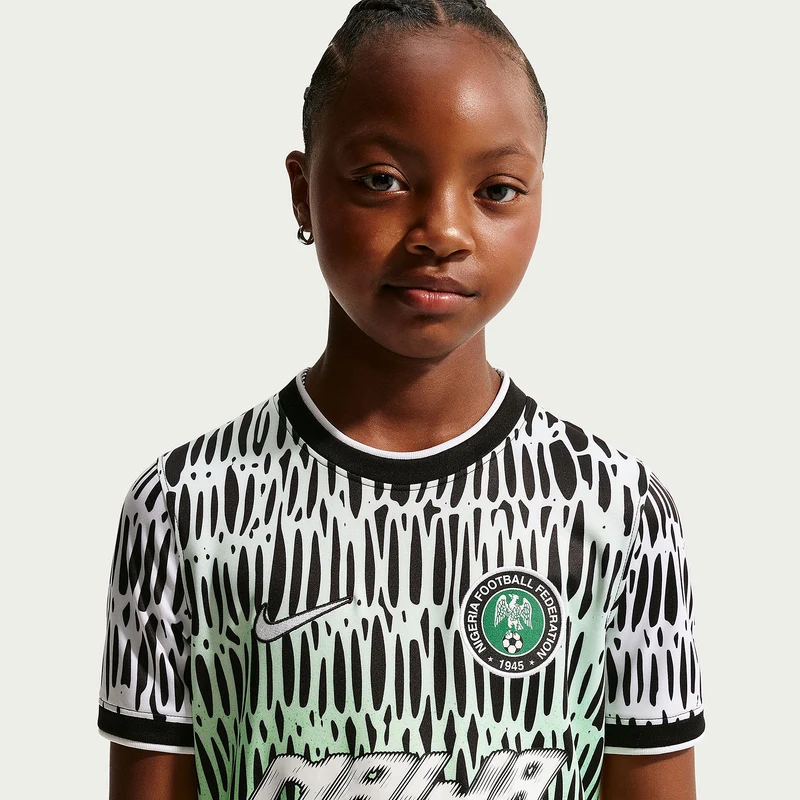 Maillot Pré-Match Nike Nigeria x Slawn MC pour Enfant -