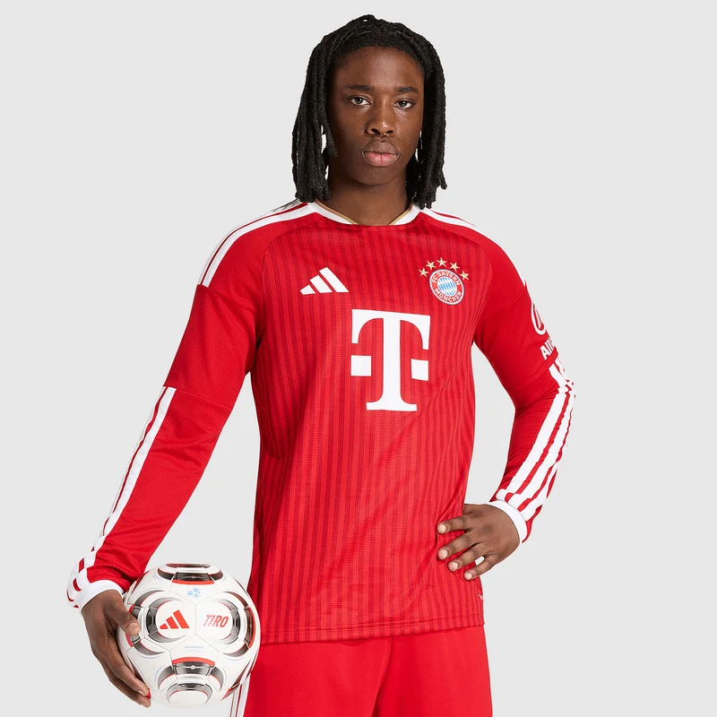 Maillot Domicile adidas Bayern Munich 26/27 Manches Longues