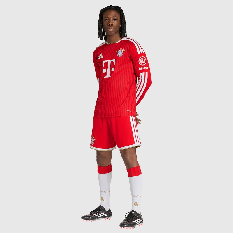 Maillot Domicile adidas Bayern Munich 26/27 Manches Longues