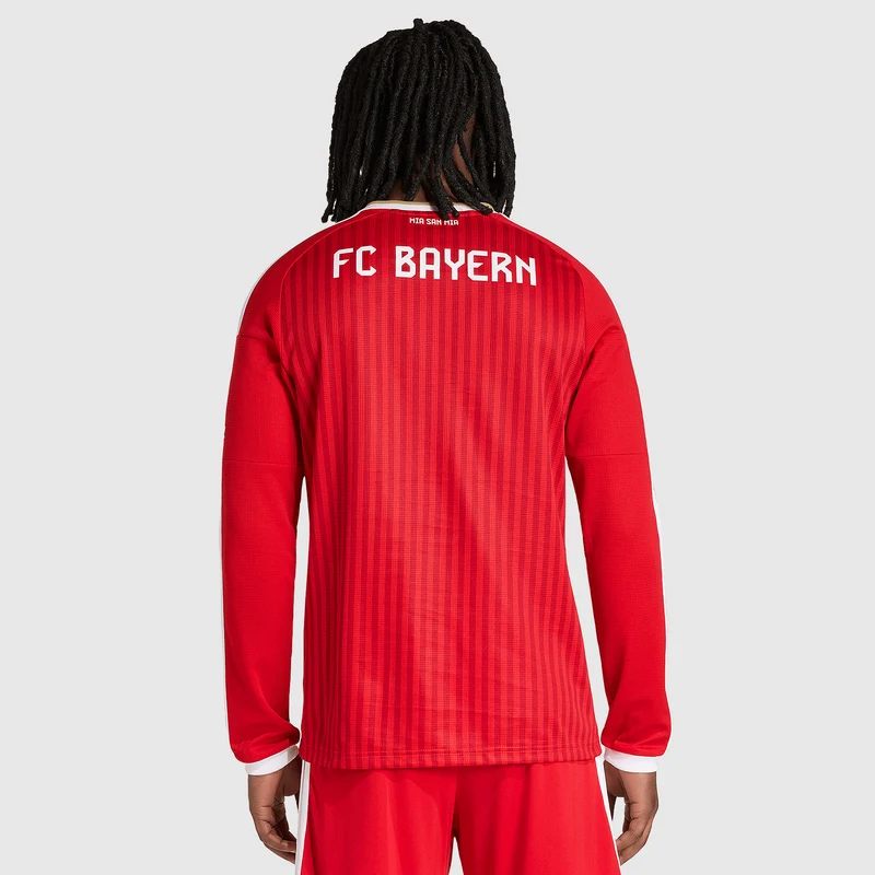 Maillot Domicile adidas Bayern Munich 26/27 Manches Longues