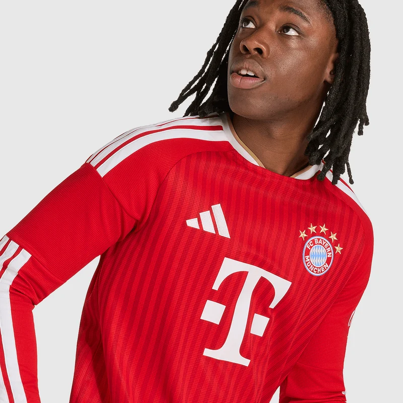 Maillot Domicile adidas Bayern Munich 26/27 Manches Longues