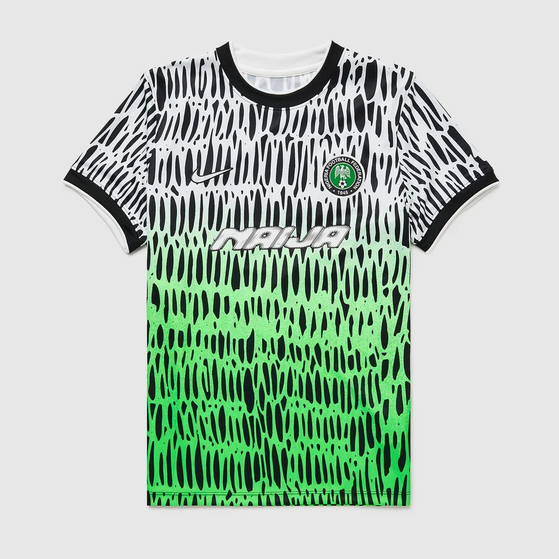 Maillot Pré-Match Nike Nigeria x Slawn MC pour Femme -