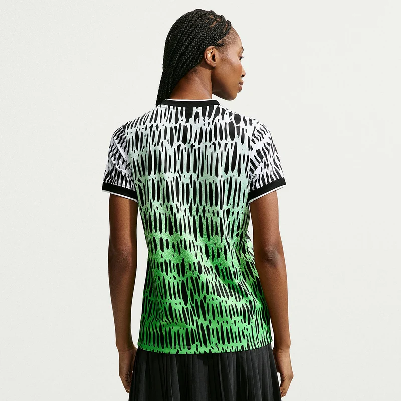 Maillot Pré-Match Nike Nigeria x Slawn MC pour Femme -