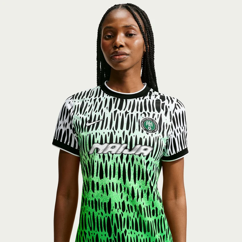 Maillot Pré-Match Nike Nigeria x Slawn MC pour Femme -