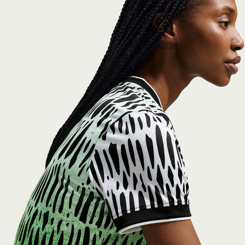 Maillot Pré-Match Nike Nigeria x Slawn MC pour Femme -