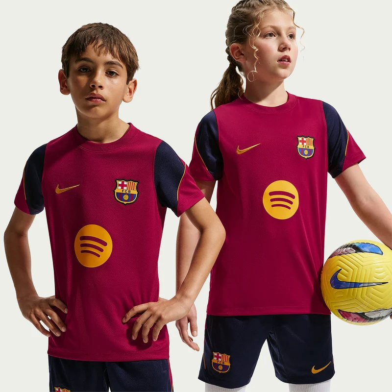 Maillot Nike FC Barcelone 26/27 Dri-FIT Strike pour Enfant