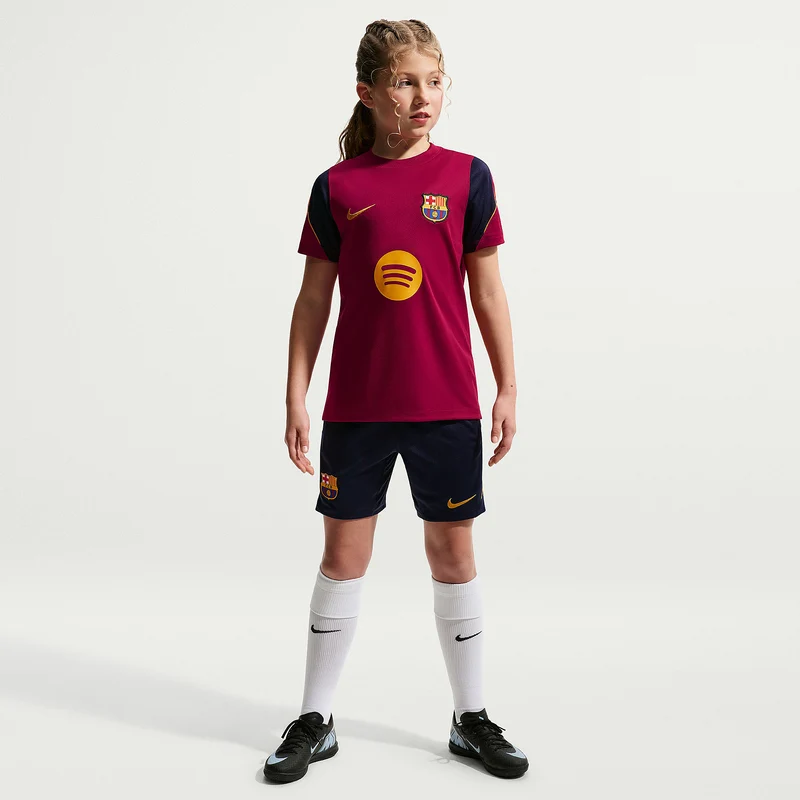 Maillot Nike FC Barcelone 26/27 Dri-FIT Strike pour Enfant