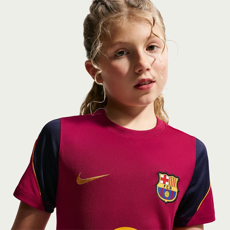 Maillot Nike FC Barcelone 26/27 Dri-FIT Strike pour Enfant