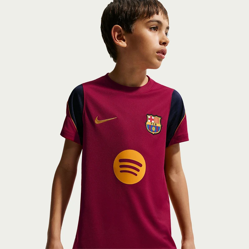 Maillot Nike FC Barcelone 26/27 Dri-FIT Strike pour Enfant