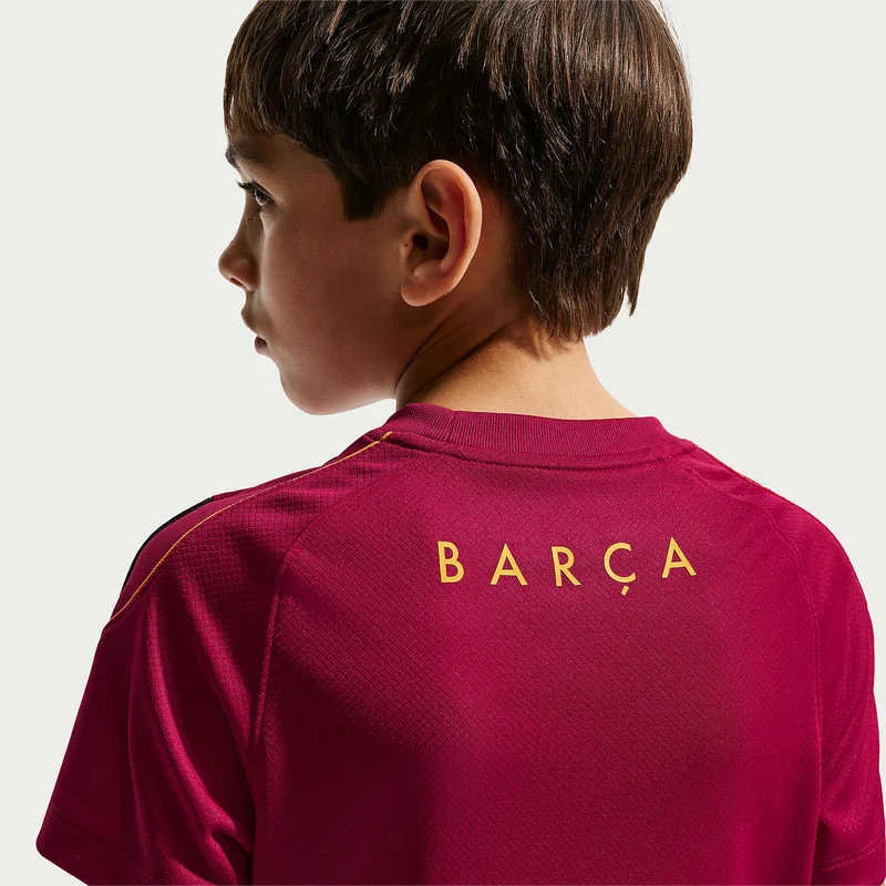 Maillot Nike FC Barcelone 26/27 Dri-FIT Strike pour Enfant