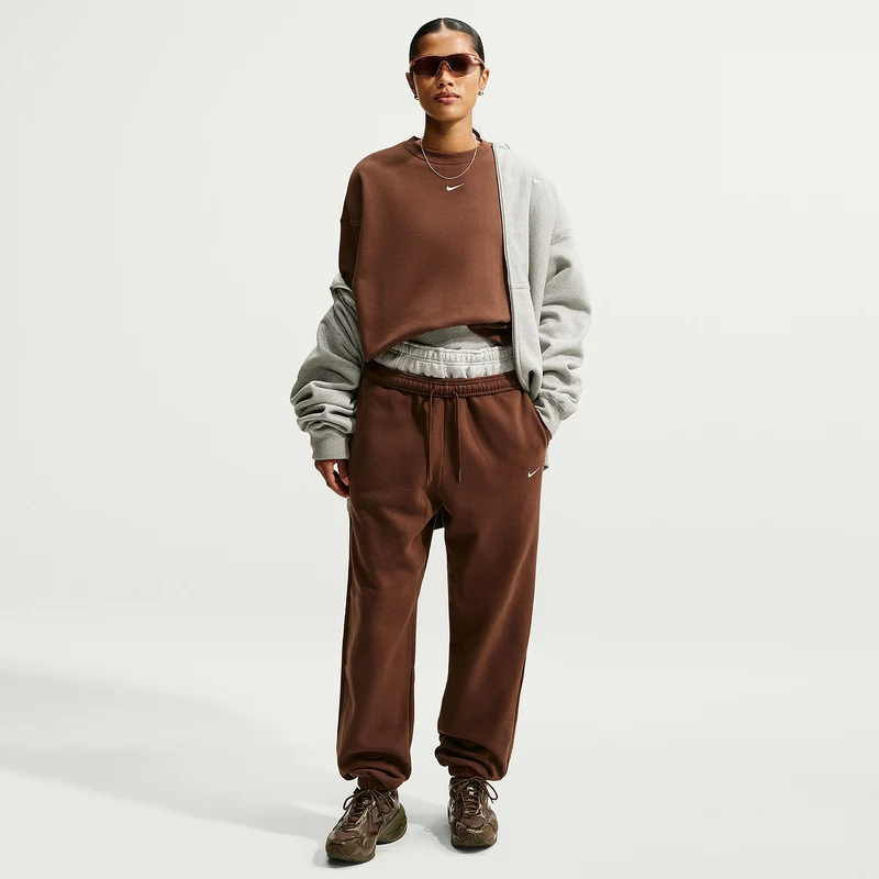 Nike Sportswear Womens Studio Fleece High Waisted Joggers