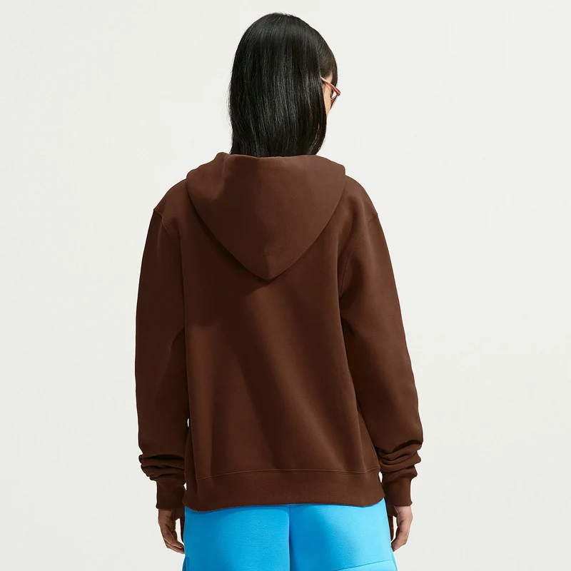 Nike Sportswear Womens Studio Fleece Full Zip Hoodie