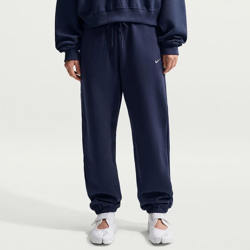 Nike Sportswear Womens Studio Fleece High Waisted Joggers