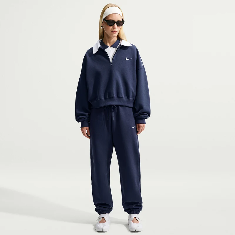Nike Sportswear Womens Studio Fleece High Waisted Joggers