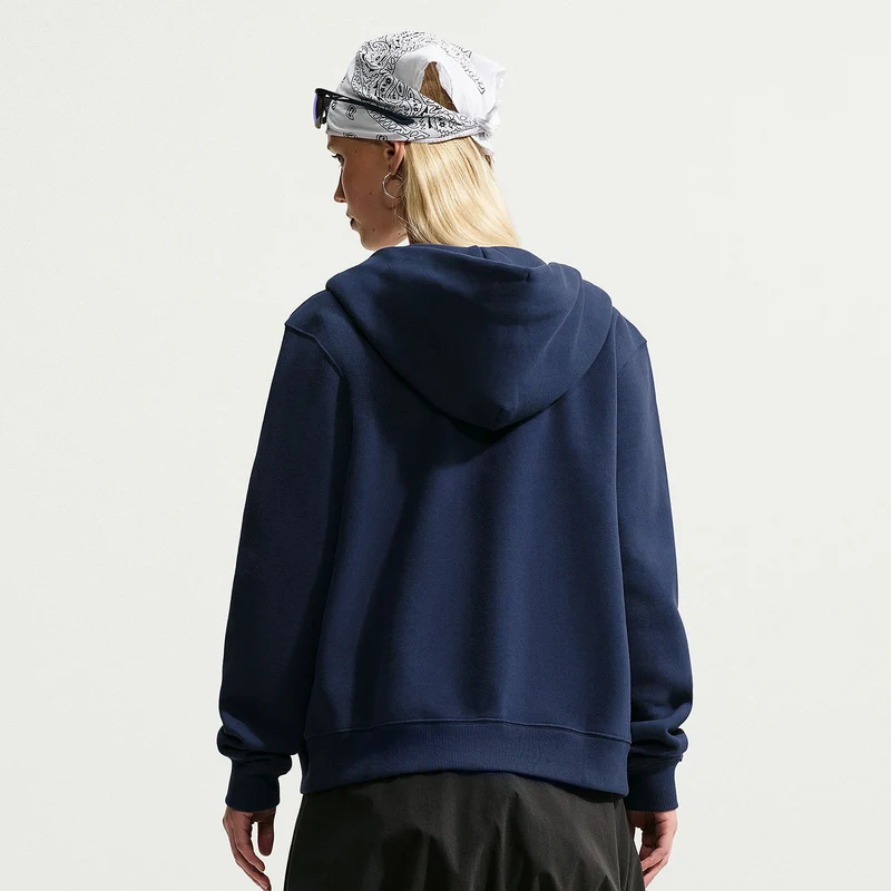 Nike Sportswear Womens Studio Fleece Full Zip Hoodie
