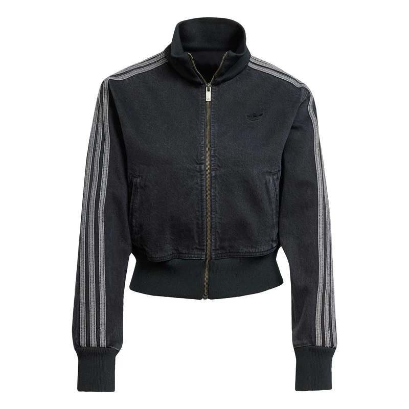 adidas Originals Womens Adicolor Denim Track Top