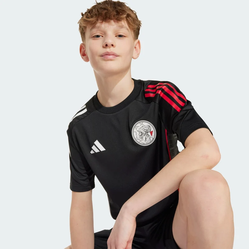 adidas Kids Maillot d'entraînement Ajax Amsterdam Tiro 25 Co