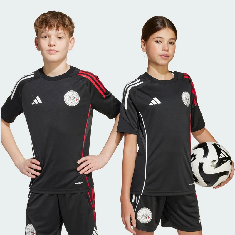 adidas Kids Maillot d'entraînement Ajax Amsterdam Tiro 25 Co