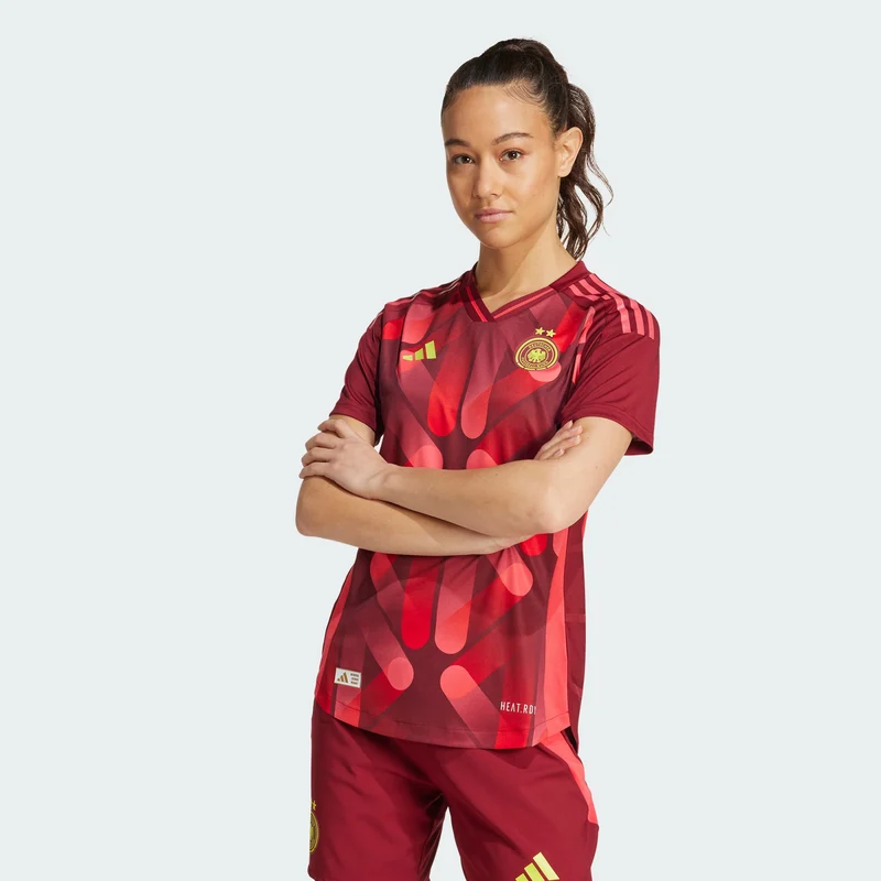 adidas Women Maillot Extérieur Allemagne 25 (Équipe féminine