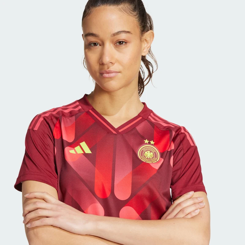 adidas Women Maillot Extérieur Allemagne 25 (Équipe féminine