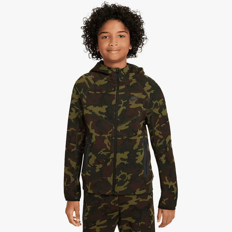 Haut Nike Sportswear Tech Fleece Capuche pour Enfant plus âgé (8-15 ans)