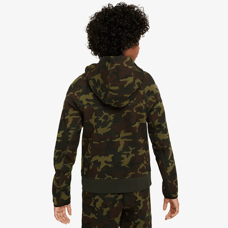 Haut Nike Sportswear Tech Fleece Capuche pour Enfant plus âgé (8-15 ans)