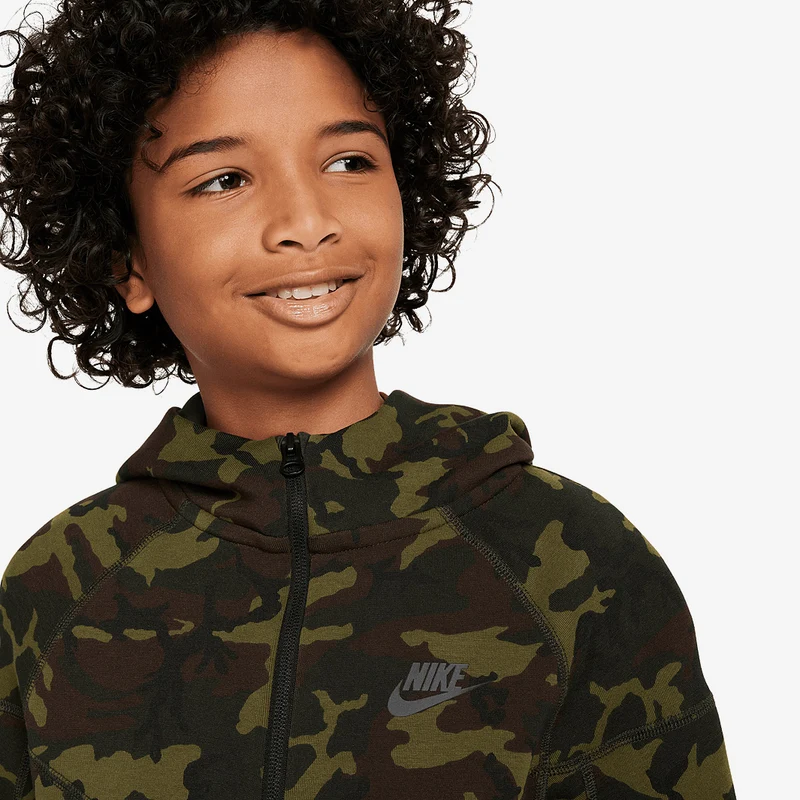 Haut Nike Sportswear Tech Fleece Capuche pour Enfant plus âgé (8-15 ans)