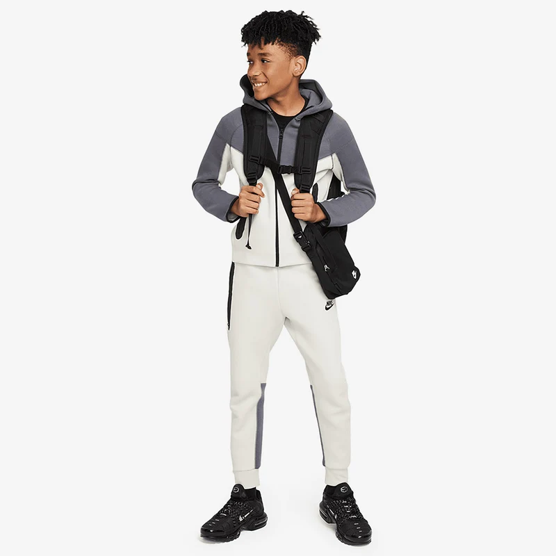 Sweat à Capuche Nike Sportswear Tech Fleece Entièrement Zippé pour Enfant plus âgé (8-15 ans)