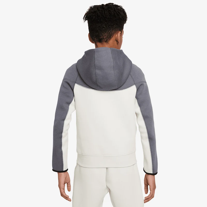 Sweat à Capuche Nike Sportswear Tech Fleece Entièrement Zippé pour Enfant plus âgé (8-15 ans)