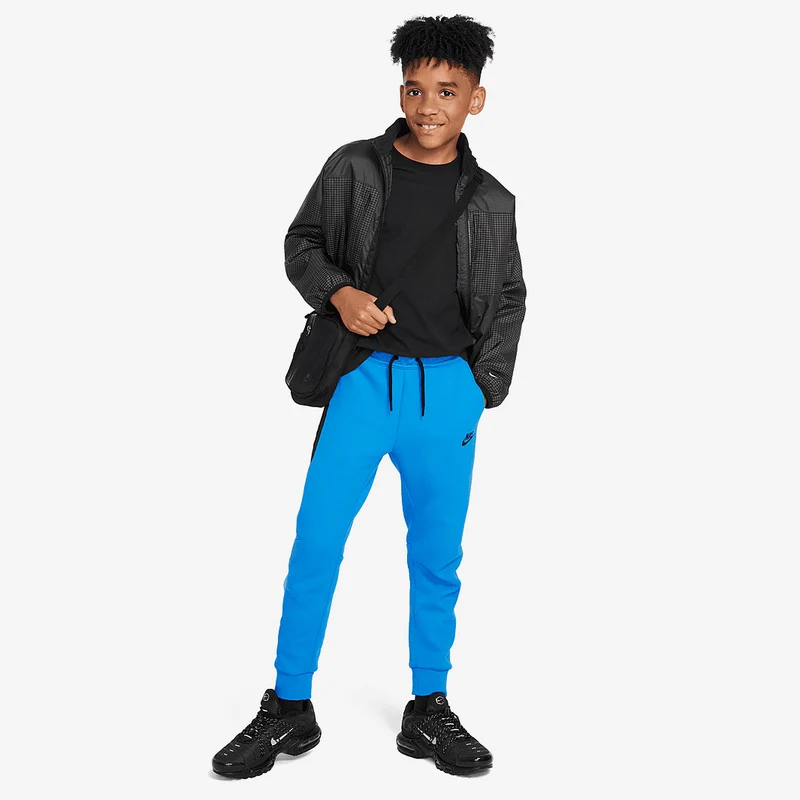 Pantalon Nike Sportswear Tech Fleece Entièrement Zippé pour Enfant plus âgé (8-15 ans)