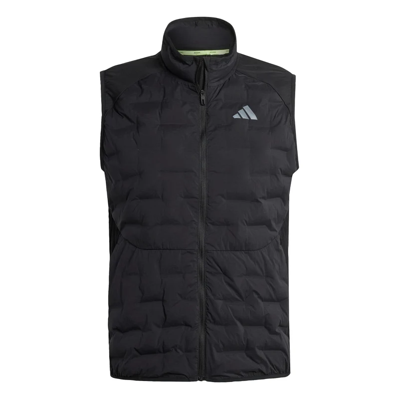 adidas Men Doudoune sans manches matelassée de running Adize