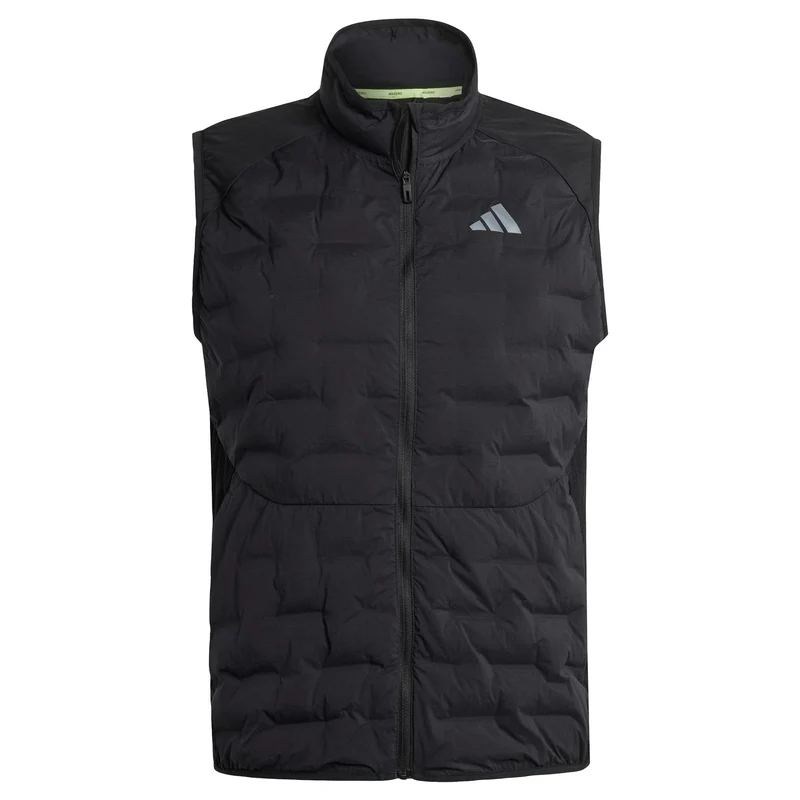 adidas Men Doudoune sans manches matelassée de running Adize