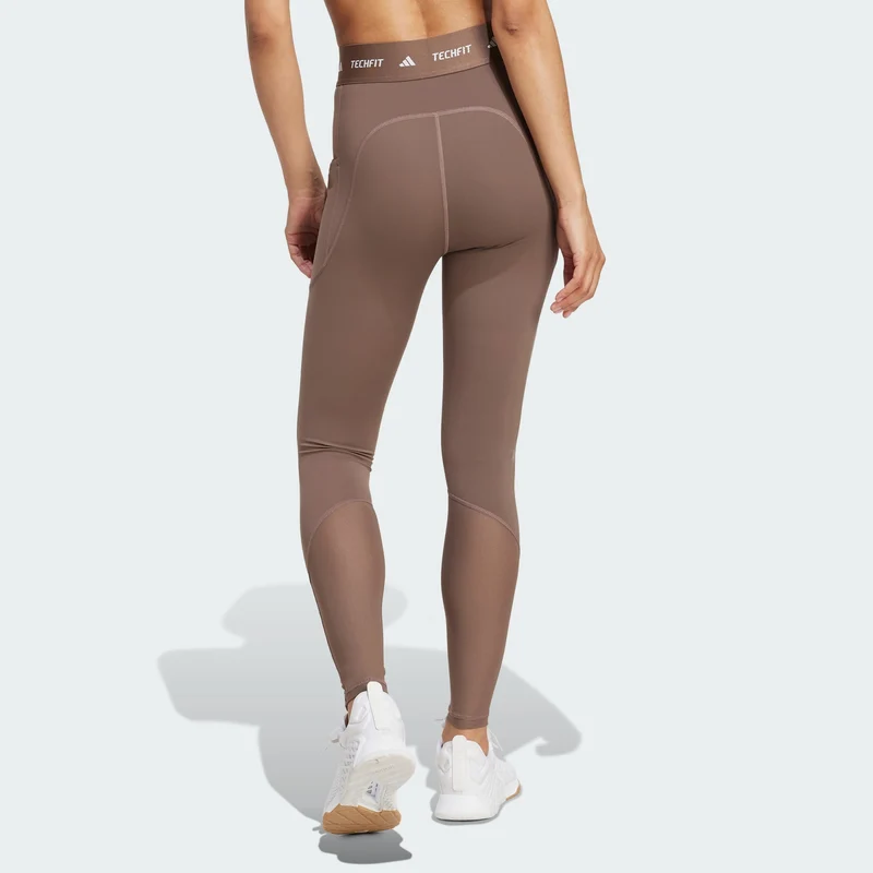 adidas Womens TECHFIT Stash Pocket Full