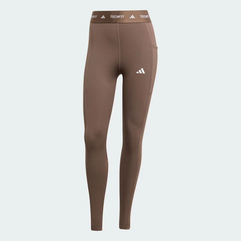 adidas Womens TECHFIT Stash Pocket Full