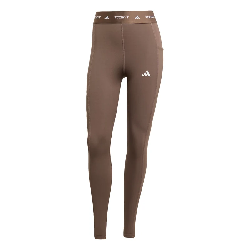 adidas Womens TECHFIT Stash Pocket Full