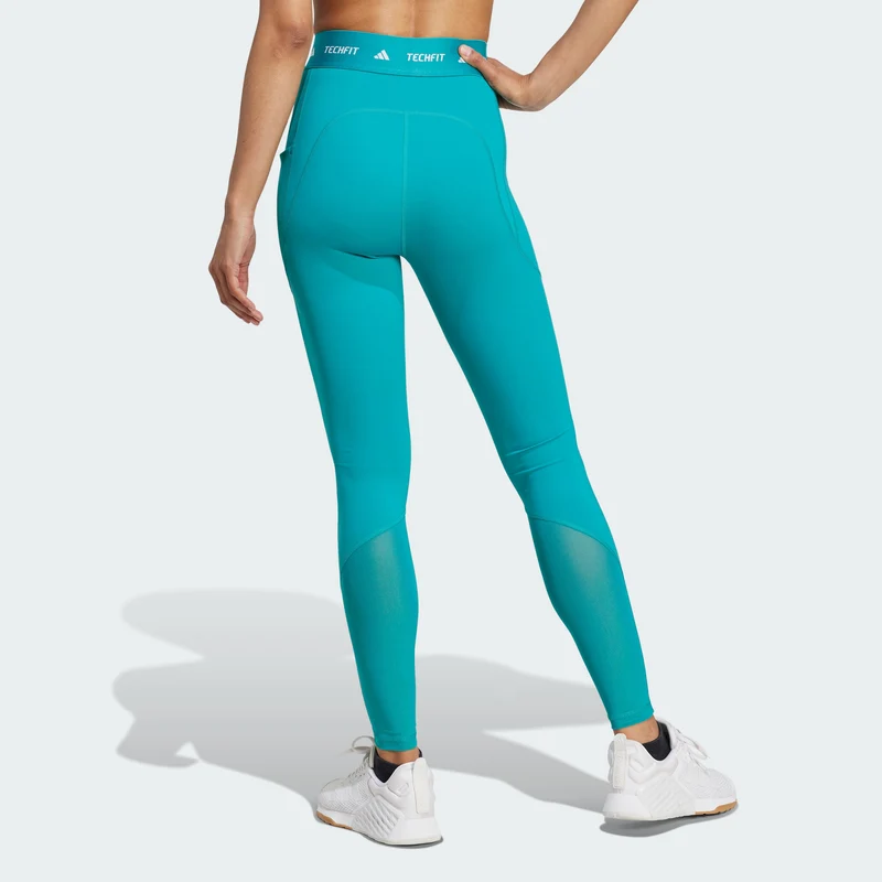 adidas Womens TECHFIT Stash Pocket Full
