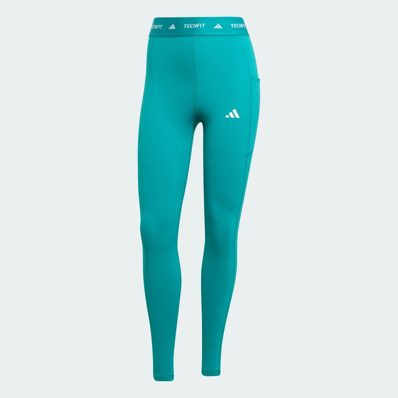 adidas Womens TECHFIT Stash Pocket Full