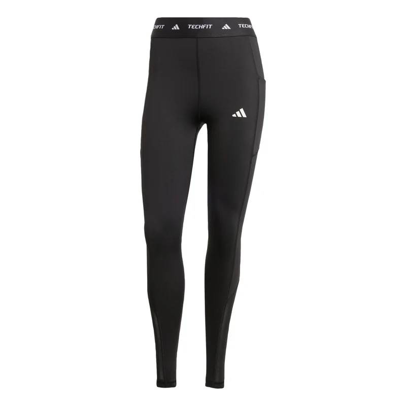 adidas Women Legging long poche dissimulée Techfit