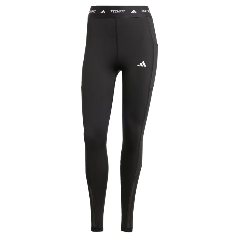 adidas Women Legging long poche dissimulée Techfit