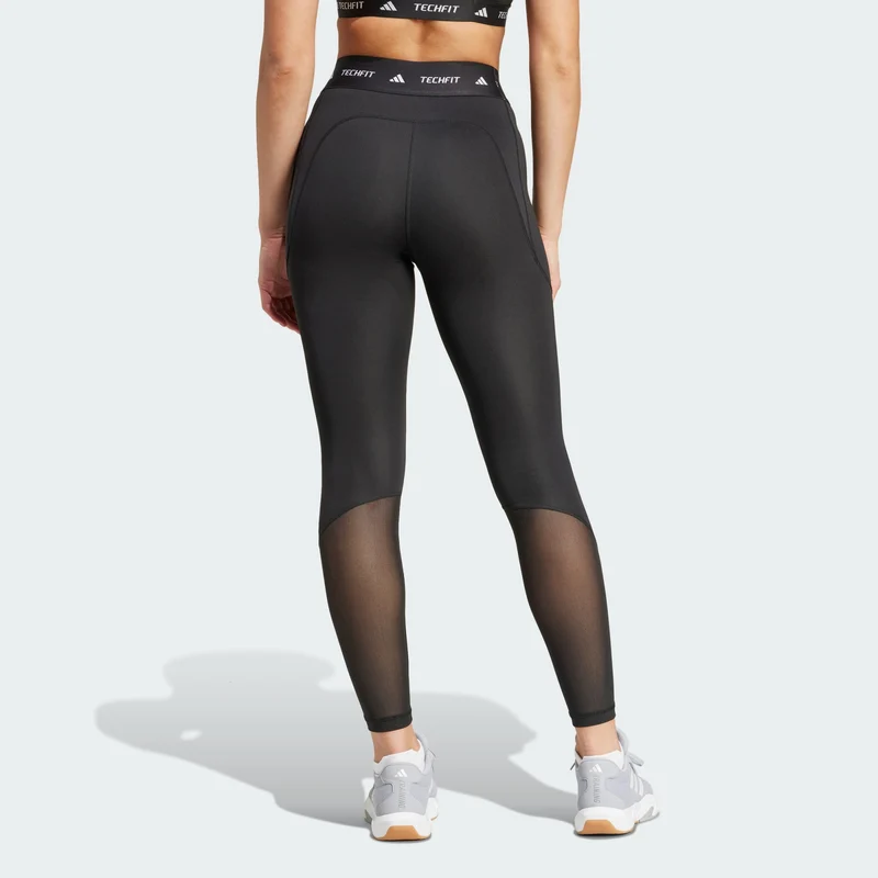 adidas Women Legging long poche dissimulée Techfit