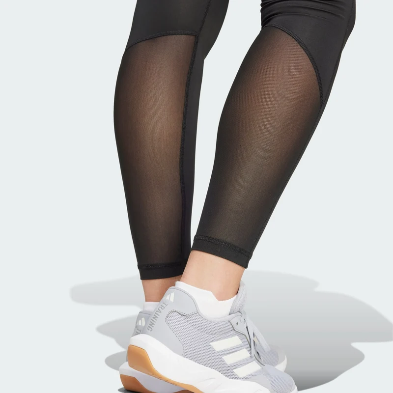adidas Women Legging long poche dissimulée Techfit